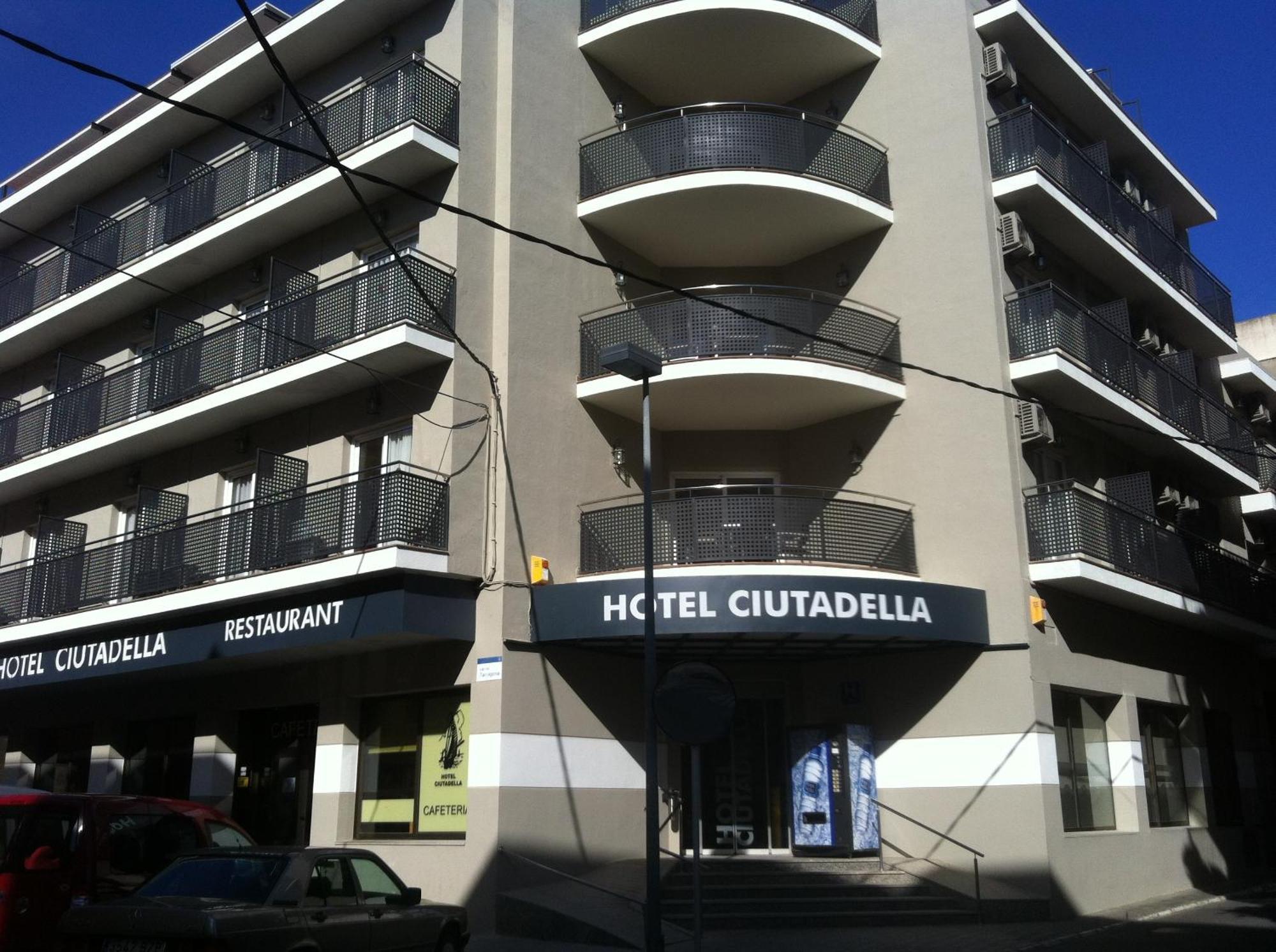 Hotel Ciutadella ロザス エクステリア 写真